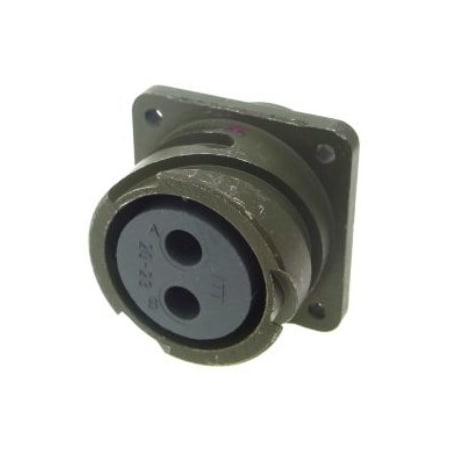 Itt Cannon CB 2C 28 SKT RECP BOX CA3102E2023SBF80F0